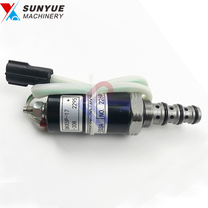 EC210 Solenoid Valve for excavator parts Volvo KDRDE5K-20/40C04-109 SKX5P-17-208 EC210 Solenoid Valve for excavator parts Volvo KDRDE5K-20/40C04-109 SKX5P-17-208