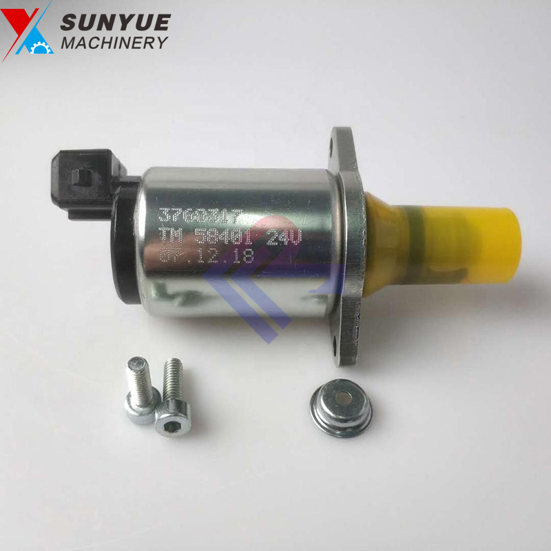 376-8317 CAT Solenoid valve for excavator spare parts Caterpillar 3768317 376-8317 CAT Solenoid valve for excavator spare parts Caterpillar 3768317