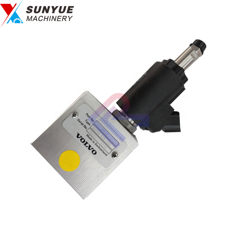 EC340D EC380D Hydraulic Cooling Fan Valve Solenoid Valve for excavator parts Volvo 14616529 VOE14616529 EC340D EC380D Hydraulic Cooling Fan Valve Solenoid Valve for excavator parts Volvo 14616529 VOE14616529
