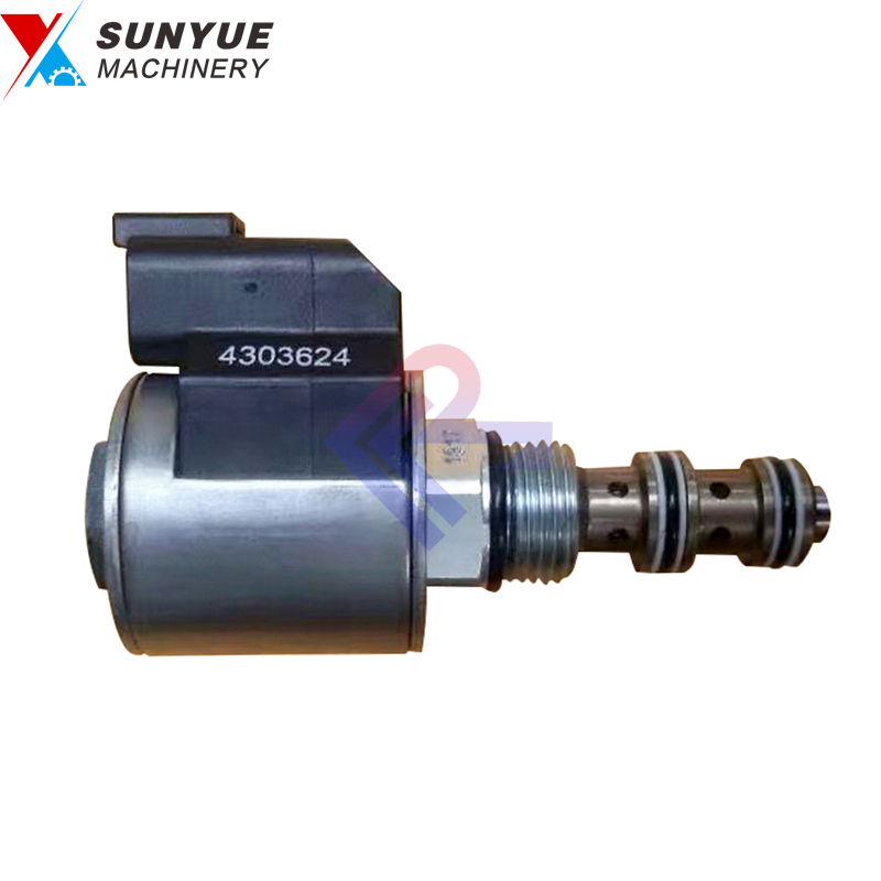 CAT 305.5 306 307 308 Solenoid Valve for excavator spare parts 4303624 4303612 CAT 305.5 306 307 308 Solenoid Valve for excavator spare parts 4303624 4303612