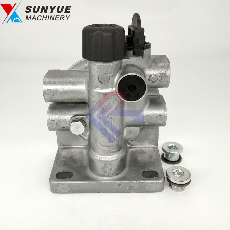 EC200B EC210B EC240B EC290B Excavator Volvo Fuel Filter Housing Hand Oil Pump VOE 11110702 VOE11110709 EC200B EC210B EC240B EC290B Excavator Volvo Fuel Filter Housing Hand Oil Pump VOE 11110702 VOE11110709