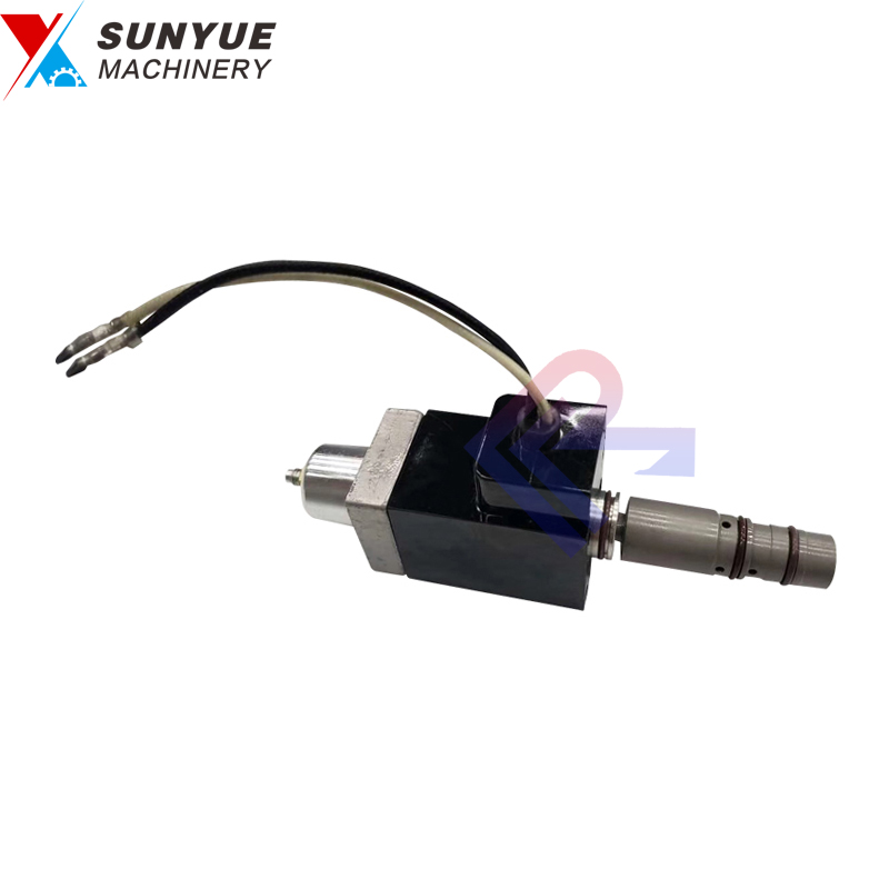 HD512 HD820 HD1250 HD1430 Solenoid Valve for excavator spare parts Kato HD512 HD820 HD1250 HD1430 Solenoid Valve for excavator spare parts Kato