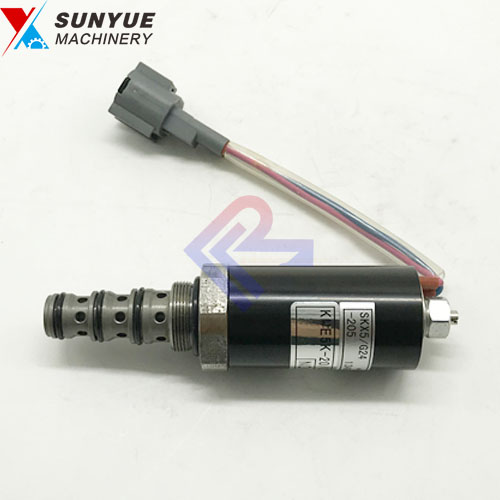 HD820-2 HD820-3 Solenoid Valve for excavator spare parts Kato KWE5K-20/G24D05 HD820-2 HD820-3 Solenoid Valve for excavator spare parts Kato KWE5K-20/G24D05