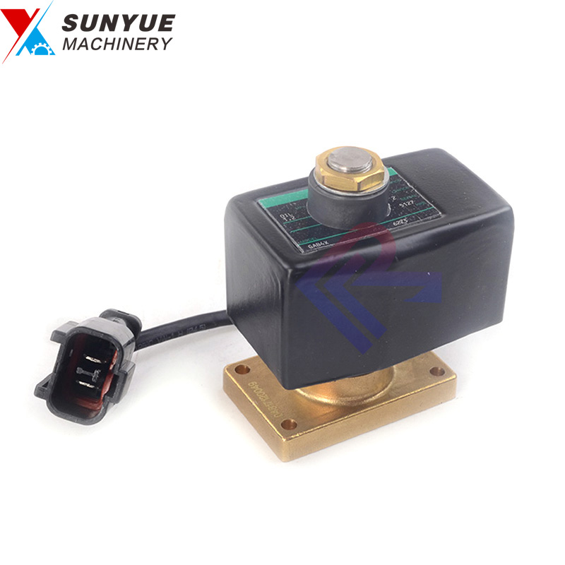 Komatsu WA320-3 WA350-3 WA380-3 WA400-3 WA420-3 WA450-3 WA470-3 Solenoid Valve For Wheel Loader 714-07-16730 7140716730 Komatsu WA320-3 WA350-3 WA380-3 WA400-3 WA420-3 WA450-3 WA470-3 Solenoid Valve For Wheel Loader 714-07-16730 7140716730