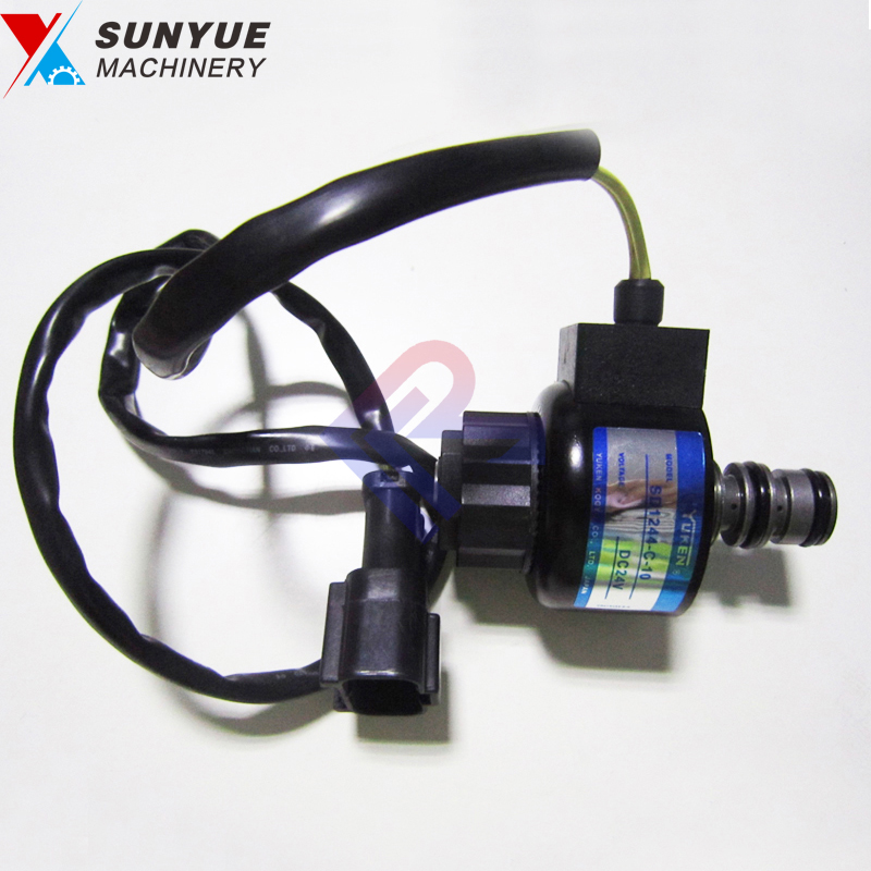 PC60 PC70-6 PC100-5 PC120-5 PC130-5 PC150-5 PC200-5 PC220-5 PC300-5 PC310-5 PC400-5 PC410-5 Solenoid Valve for Komatsu excavator parts 2036056180 203-60-56180 SD1169-24-11 PC60 PC70-6 PC100-5 PC120-5 PC130-5 PC150-5 PC200-5 PC220-5 PC300-5 PC310-5 PC400-5 PC410-5 Solenoid Valve for Komatsu excavator parts 2036056180 203-60-56180 SD1169-24-11