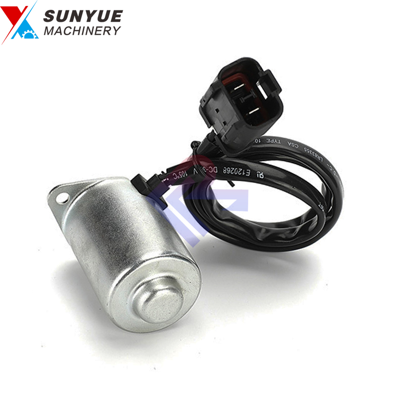 Komatsu PC200-6 PC210-6 PC220-6 PC230-6 Solenoid Valve for excavator 206-60-51130 206-60-51131 206-60-51132 2066051130 2066051131 2066051132 Komatsu PC200-6 PC210-6 PC220-6 PC230-6 Solenoid Valve for excavator 206-60-51130 206-60-51131 206-60-51132 2066051130 2066051131 2066051132