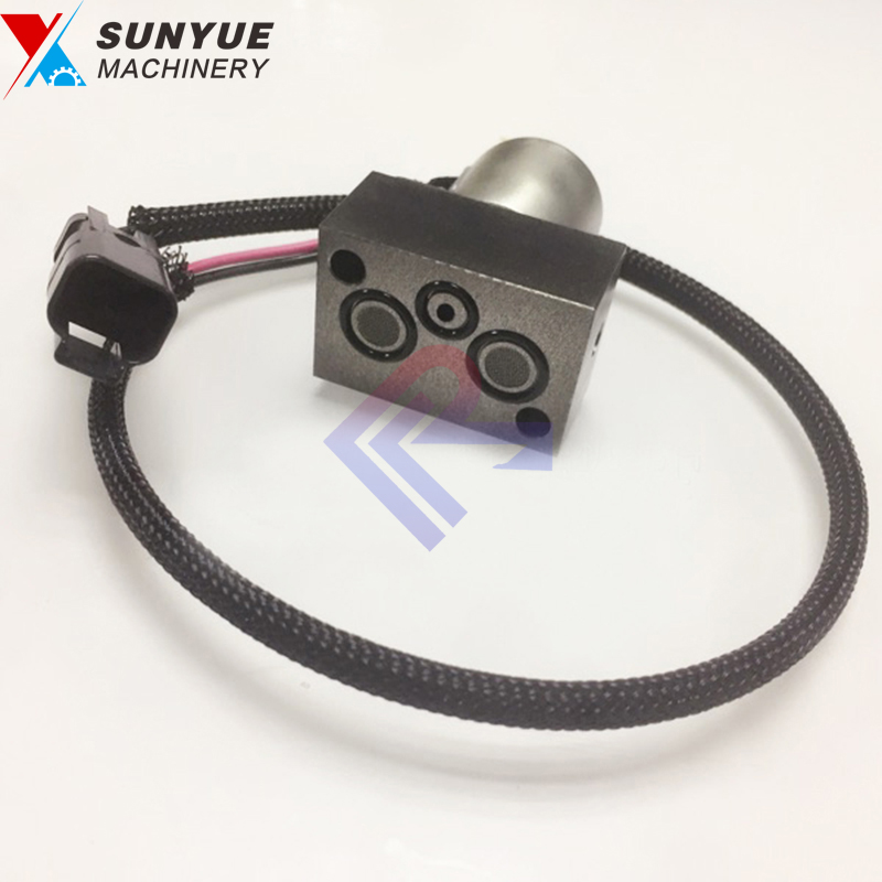 PC200-8MO PC220-8MO PC200LC-8 PC210LC-10 PC220LC-8 Komatsu Pilot Valve Solenoid Valve for excavator 702-21-62300 7022162300 PC200-8MO PC220-8MO PC200LC-8 PC210LC-10 PC220LC-8 Komatsu Pilot Valve Solenoid Valve for excavator 702-21-62300 7022162300