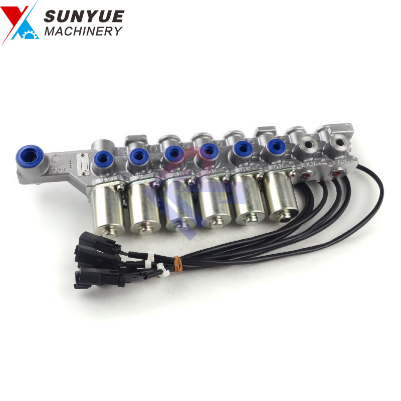 PC200-7 PC220-7 Solenoid Valve Assy for Excavator Komatsu 20Y-60-31212 20Y-60-31211 20Y6031212 20Y6031211 PC200-7 PC220-7 Solenoid Valve Assy for Excavator Komatsu 20Y-60-31212 20Y-60-31211 20Y6031212 20Y6031211