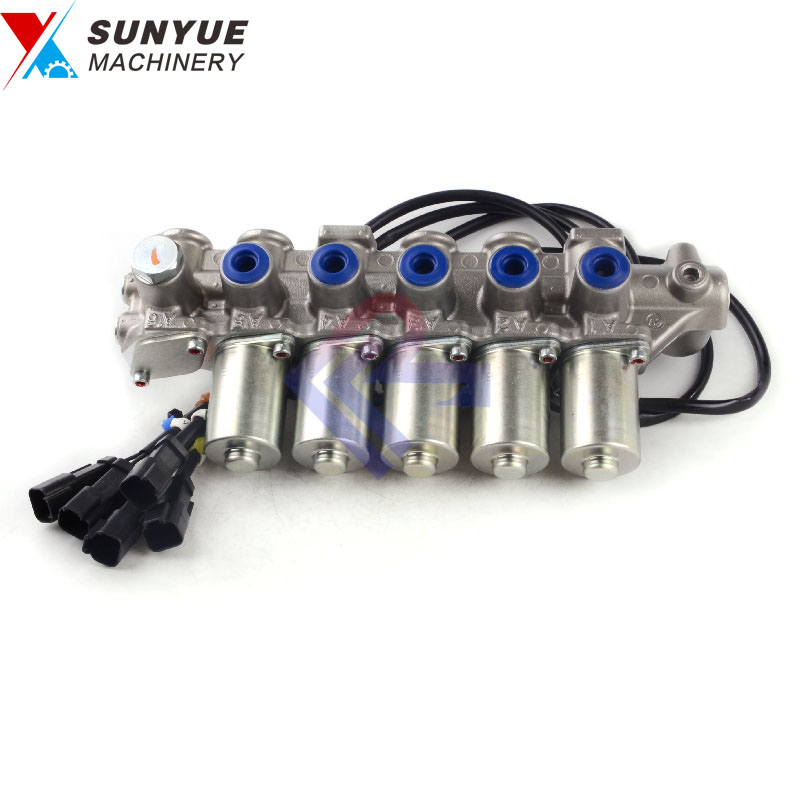 PC200-8 PC220-8 PC270-8 Solenoid Valve Assy for Excavator parts Komatsu 20Y-60-41621 20Y6041621 PC200-8 PC220-8 PC270-8 Solenoid Valve Assy for Excavator parts Komatsu 20Y-60-41621 20Y6041621