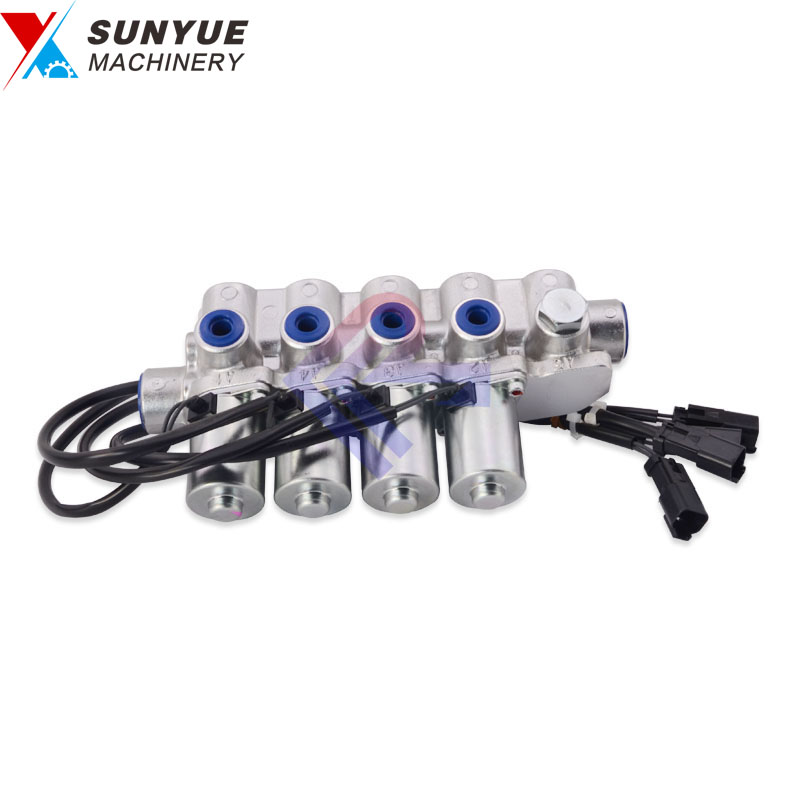 PC130-7 Solenoid Valve Assy for excavator parts Komatsu 203-60-71210 2036071210 PC130-7 Solenoid Valve Assy for excavator parts Komatsu 203-60-71210 2036071210