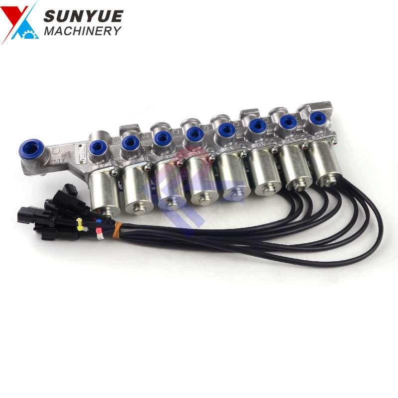 PC300-8 PC350-8 PC400-8 PC450-8 PC300-7 PC350-7 PC360-7 Solenoid Valve Assy for komatsu excavator parts 207-60-71320 20Y-60-31210 2076071320 20Y6031210 PC300-8 PC350-8 PC400-8 PC450-8 PC300-7 PC350-7 PC360-7 Solenoid Valve Assy for komatsu excavator parts 207-60-71320 20Y-60-31210 2076071320 20Y6031210