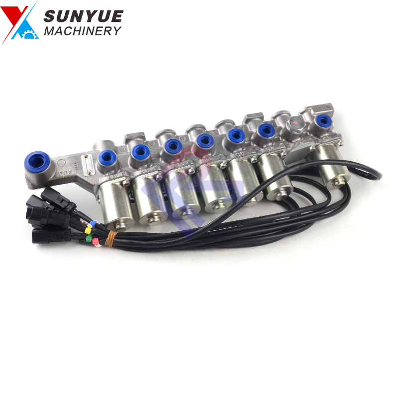 PC400-7 Solenoid Valve Assy for excavator parts Komatsu 208-60-71340 2086071340 PC400-7 Solenoid Valve Assy for excavator parts Komatsu 208-60-71340 2086071340