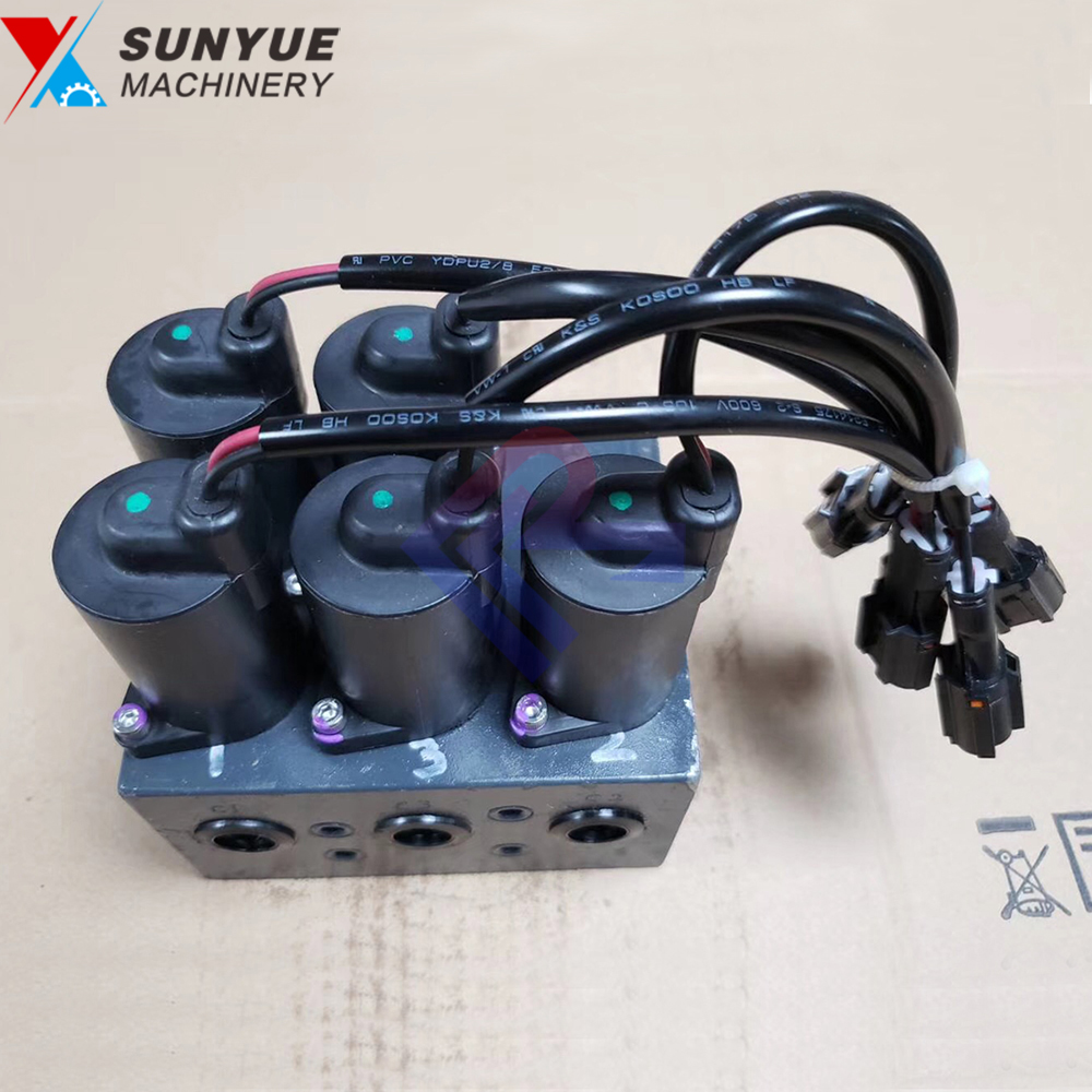 SH350-A5 SH360-A5 SH460-A5 SH480-A5 Case CX160B CX210B CX290B CX470B CX700B CX800B Solenoid Valve for excavator parts Sumitomo Case KHJ14520 SH350-A5 SH360-A5 SH460-A5 SH480-A5 Case CX160B CX210B CX290B CX470B CX700B CX800B Solenoid Valve for excavator parts Sumitomo Case KHJ14520