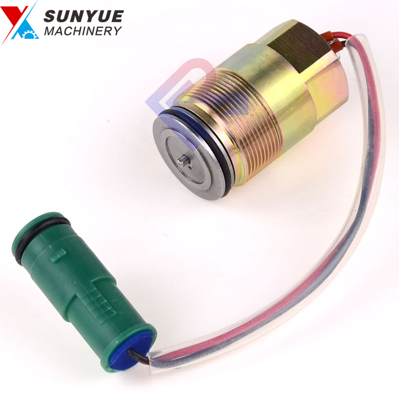 HD700 SK200-1 SK200-3 TDRDE5K-10-40 K3V112 Hydraulic Pump Solenoid Valve for excavator Kato Kobelco spare parts HD700 SK200-1 SK200-3 TDRDE5K-10-40 K3V112 Hydraulic Pump Solenoid Valve for excavator Kato Kobelco spare parts