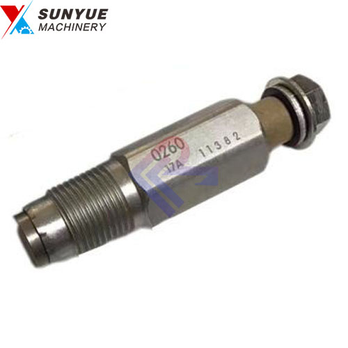 Kobelco SK200-8 Hitachi ZAX200-3 Komatsu PC400-7 Fuel Pressure Limiter Valve for excavator 095420-0260 8-98032549-0 095420-0140 Kobelco SK200-8 Hitachi ZAX200-3 Komatsu PC400-7 Fuel Pressure Limiter Valve for excavator 095420-0260 8-98032549-0 095420-0140