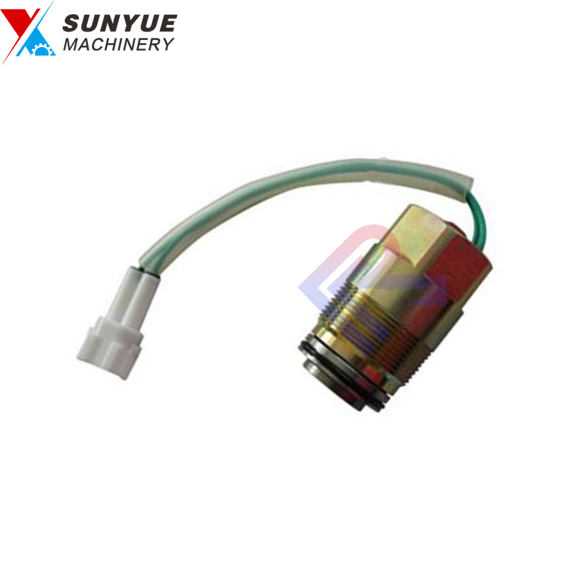 Kobelco SK60-5 Hydraulic Pump Solenoid Valve for excavator 2436U1453S8 SKC5/G24-106-1 Kobelco SK60-5 Hydraulic Pump Solenoid Valve for excavator 2436U1453S8 SKC5/G24-106-1