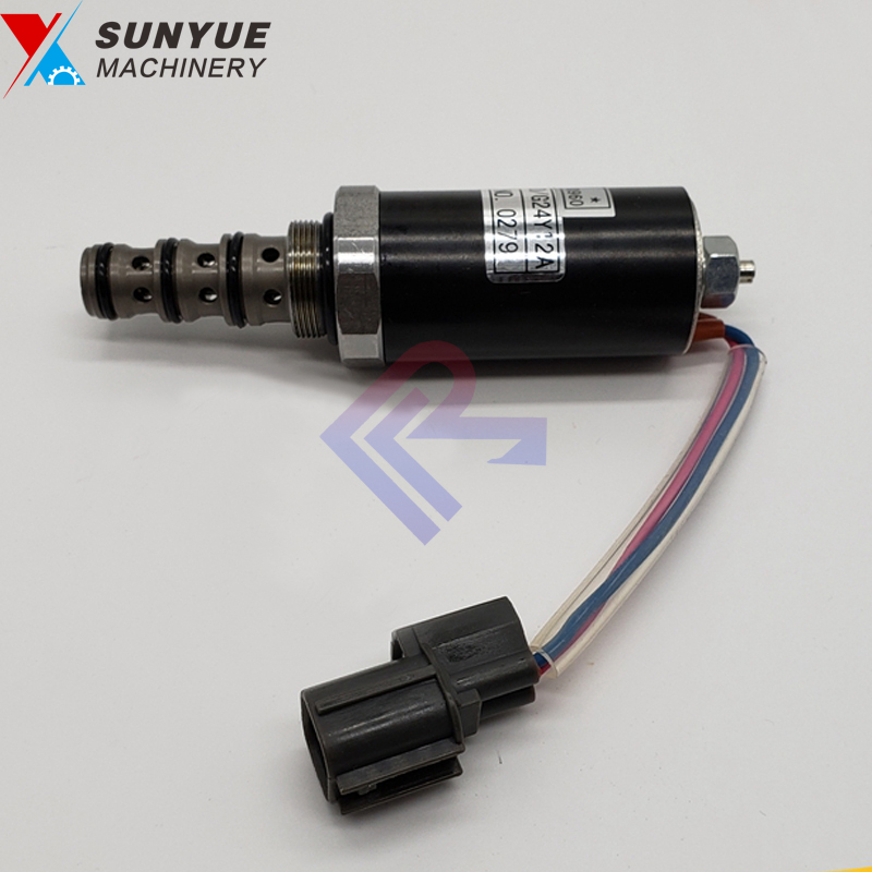 SK120 SK200-2 Excavator Kobelco Parts Solenoid Valve KWE5K-20/G24Y12A YN35V00005F2 SK120 SK200-2 Excavator Kobelco Parts Solenoid Valve KWE5K-20/G24Y12A YN35V00005F2