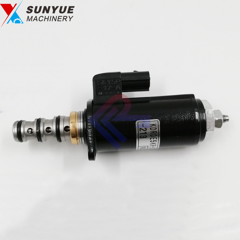 SK200-8 SK210-8 SK485-8 SK260-9 SK350-9 SK485-8 Excavator Kobelco Parts Solenoid Valve YN35V00049F1 KDRDE5K-31/40C50-213 SK200-8 SK210-8 SK485-8 SK260-9 SK350-9 SK485-8 Excavator Kobelco Parts Solenoid Valve YN35V00049F1 KDRDE5K-31/40C50-213