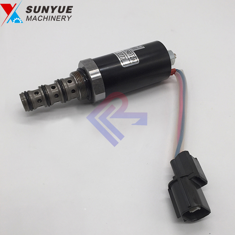 SK200-5 Solenoid Valve for Kobelco excavator parts YN35V00005F1 KWE5K-20/G24D12A SK200-5 Solenoid Valve for Kobelco excavator parts YN35V00005F1 KWE5K-20/G24D12A