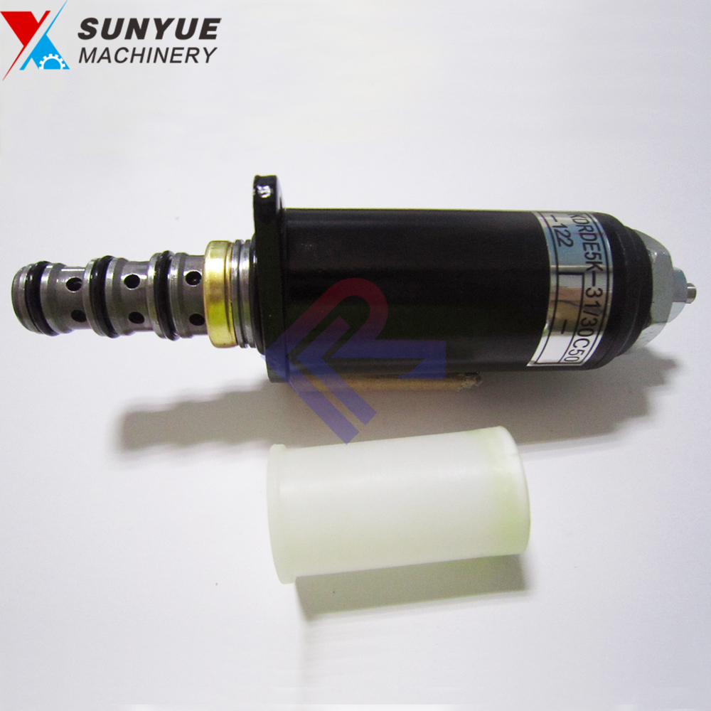 SK170-8 SK200-8 SK210-8 SK350-8 SK485-8 SK210-9 SK260-9 Excavator Kobelco Parts Solenoid Valve YN35V00048F1 KDRDE5K-31/30C50-122 SK170-8 SK200-8 SK210-8 SK350-8 SK485-8 SK210-9 SK260-9 Excavator Kobelco Parts Solenoid Valve YN35V00048F1 KDRDE5K-31/30C50-122