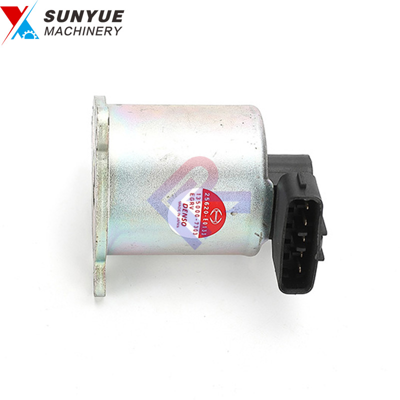 Kobelco SK200-8 SK210-8 SK250-8 SK260-8 J05E EGR Valve for excavator 135000-7303 25620-E0133 Kobelco SK200-8 SK210-8 SK250-8 SK260-8 J05E EGR Valve for excavator 135000-7303 25620-E0133