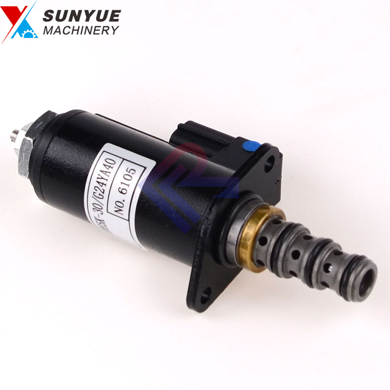Kobelco SK120LC SK160LC SK200LC SK290LC SK200L6 SK330LC-6E SK480LC-6E Solenoid Valve for excavator YN35V00021F1 KWE5K-30/G24YA40 Kobelco SK120LC SK160LC SK200LC SK290LC SK200L6 SK330LC-6E SK480LC-6E Solenoid Valve for excavator YN35V00021F1 KWE5K-30/G24YA40