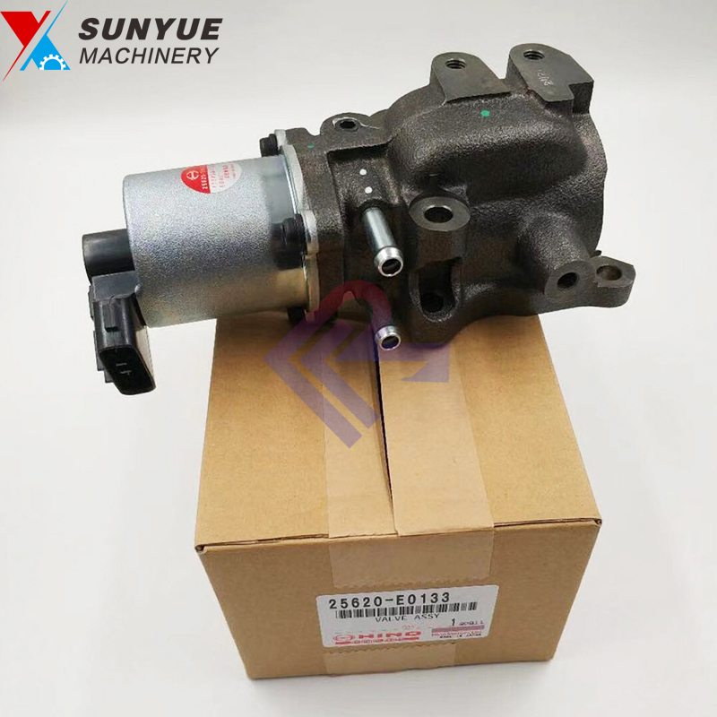 Kobelco SK200-8 SK210-8 SK250-8 SK260-8 J05E EGR Valve for excavator VH25620E0133 VH25620E0131 VH25620E0132 Kobelco SK200-8 SK210-8 SK250-8 SK260-8 J05E EGR Valve for excavator VH25620E0133 VH25620E0131 VH25620E0132