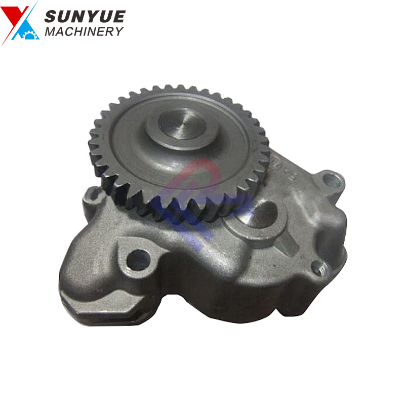 Diesel Engine 4D34 Oil Pump for excavator ME017484 Diesel Engine 4D34 Oil Pump for excavator ME017484