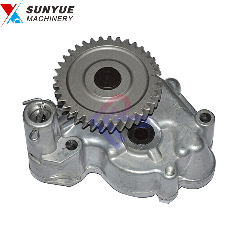 Diesel Engine 6D31 6D31T Oil Pump for excavator Kobelco Kato ME013163 Diesel Engine 6D31 6D31T Oil Pump for excavator Kobelco Kato ME013163