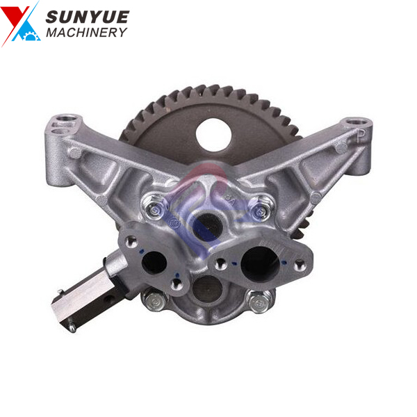 Diesel Engine 6D14 Oil Pump for excavator spare parts Kato ME034664 Diesel Engine 6D14 Oil Pump for excavator spare parts Kato ME034664