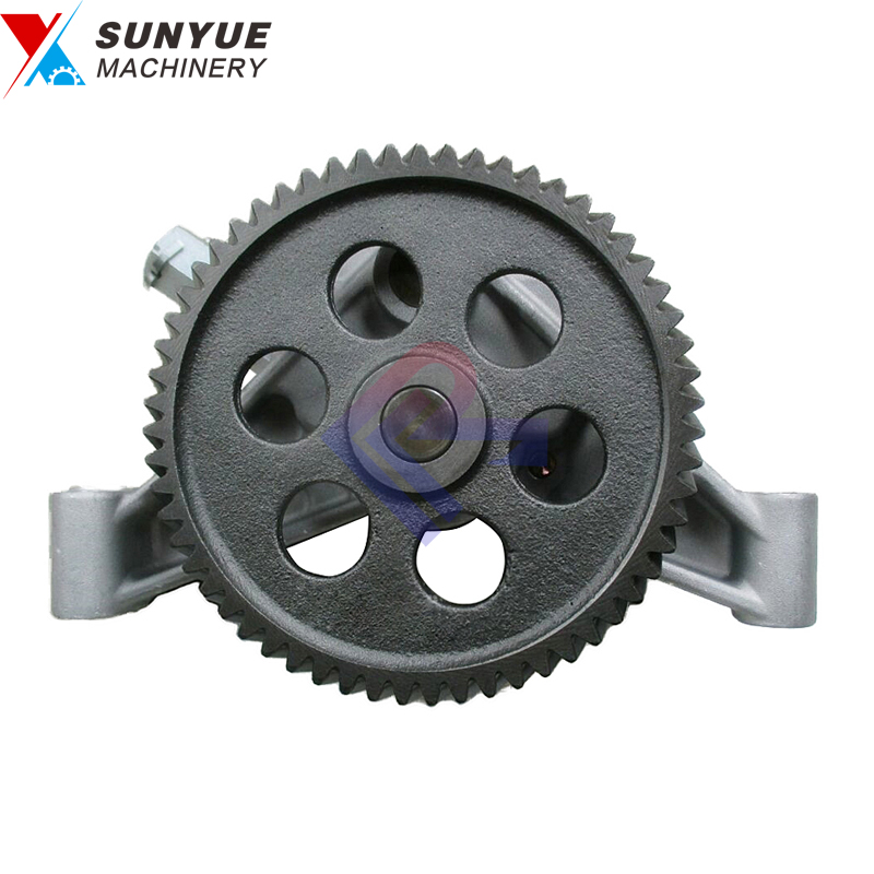 Diesel Engine 6D15 6D16 6D15T 6D16T Oil Pump for excavator Kato Kobelco ME074345 Diesel Engine 6D15 6D16 6D15T 6D16T Oil Pump for excavator Kato Kobelco ME074345