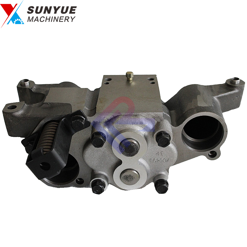 4N-0733 Diesel Engine parts 3126 3406 Oil Pump for excavator CAT 4N0733 4N-0733 Diesel Engine parts 3126 3406 Oil Pump for excavator CAT 4N0733