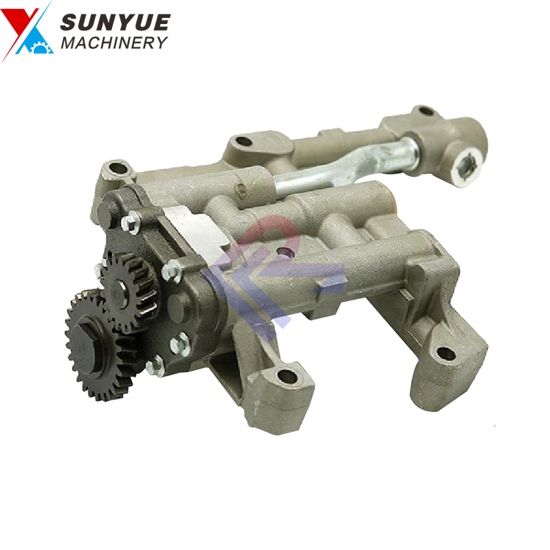 Diesel Engine Parts 1104 C4.4 Oil Pump for excavator CAT 4132F071 4132F072 Diesel Engine Parts 1104 C4.4 Oil Pump for excavator CAT 4132F071 4132F072