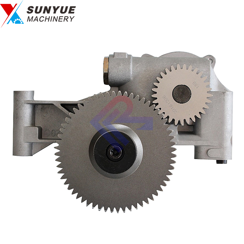 2110546 C9 Engine Oil Pump for excavator CAT 330C 330D 336D 211-0546 2110546 C9 Engine Oil Pump for excavator CAT 330C 330D 336D 211-0546