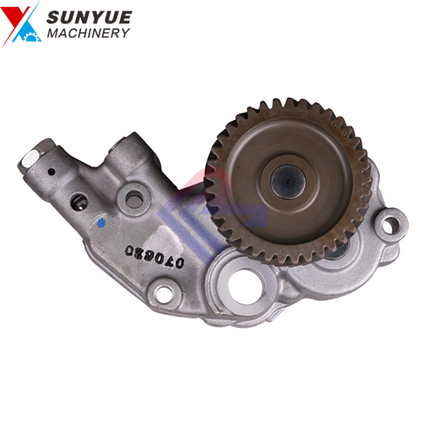 4M40 Engine Oil Pump for excavator CAT 306 307 308 Sumitomo SH60 ME201735 ME201736 ME204053 ME204054 ME201860 L321-0017A 4M40 Engine Oil Pump for excavator CAT 306 307 308 Sumitomo SH60 ME201735 ME201736 ME204053 ME204054 ME201860 L321-0017A