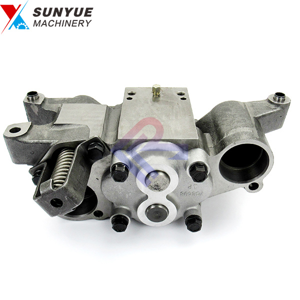 1614113 Diesel Engine Parts 3406 3408 3456 C15 C18 Oil Pump for excavator CAT 161-4113 1614113 Diesel Engine Parts 3406 3408 3456 C15 C18 Oil Pump for excavator CAT 161-4113