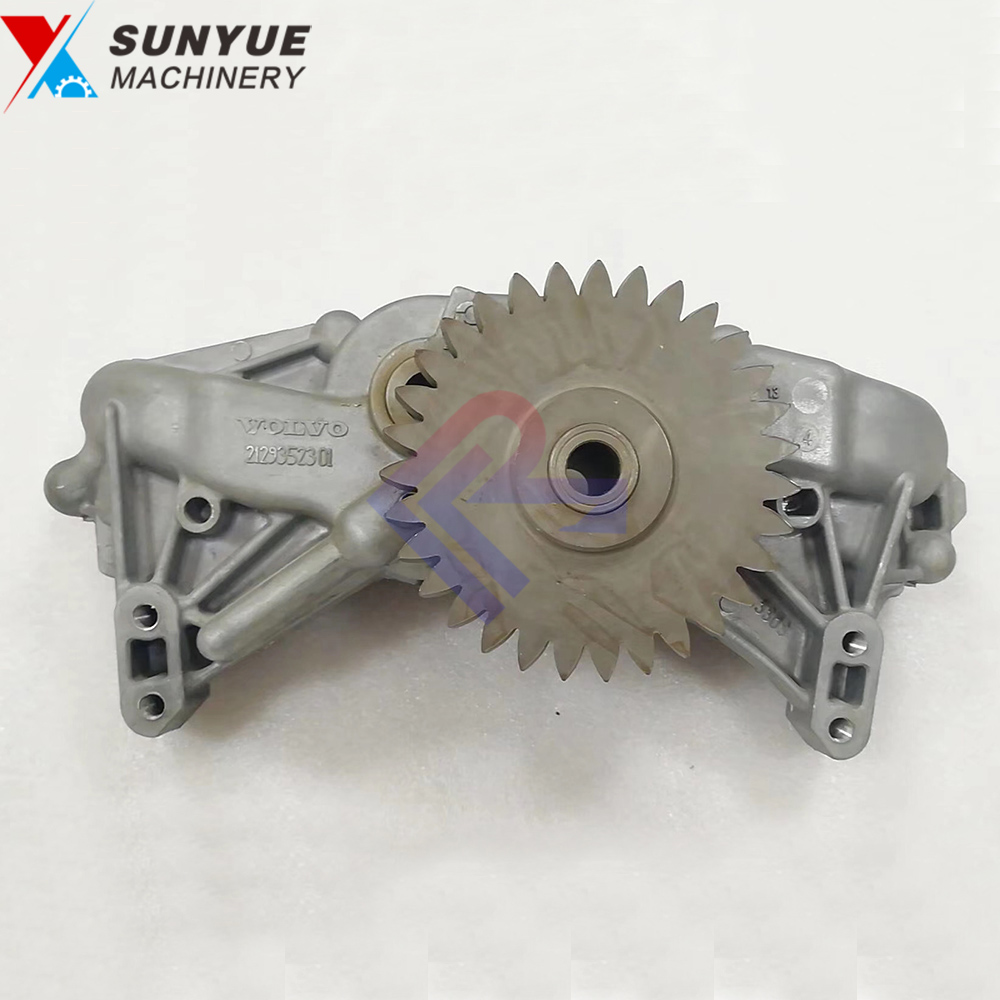 VOE21293523 Diesel Engine Oil Pump for Volvo L180H L220H A35F 21293523 VOE21293523 Diesel Engine Oil Pump for Volvo L180H L220H A35F 21293523