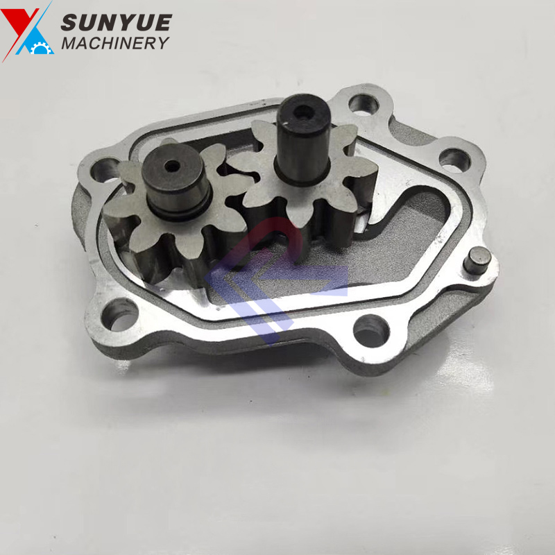 Diesel Engine TD27 BD30 Oil Pump for excavator Hitachi EX60 EX60-2 EX60-3 Diesel Engine TD27 BD30 Oil Pump for excavator Hitachi EX60 EX60-2 EX60-3