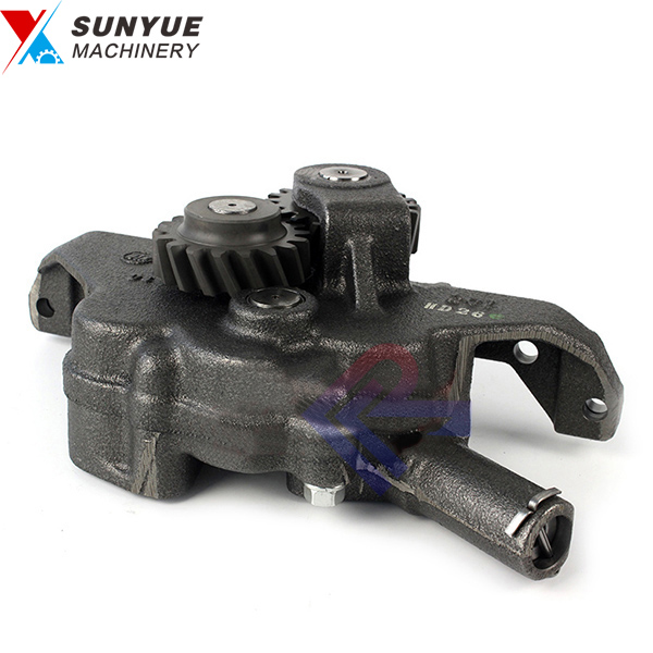 L210-0015M Diesel Engine 6RB1 Oil Pump for excavator Hitachi EX400 EX450 1-13100201-0 1131002010 L210-0015M Diesel Engine 6RB1 Oil Pump for excavator Hitachi EX400 EX450 1-13100201-0 1131002010