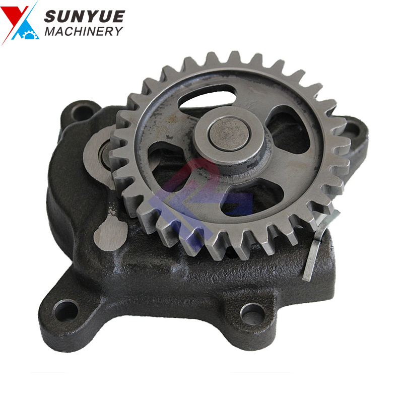 Excavator Hitachi ZX200-3 ZX240-3 Engine 4HK1 Oil Pump 1131003136 8980175851 1-13100313-1 1-13100313-6 8-98017585-1 Excavator Hitachi ZX200-3 ZX240-3 Engine 4HK1 Oil Pump 1131003136 8980175851 1-13100313-1 1-13100313-6 8-98017585-1