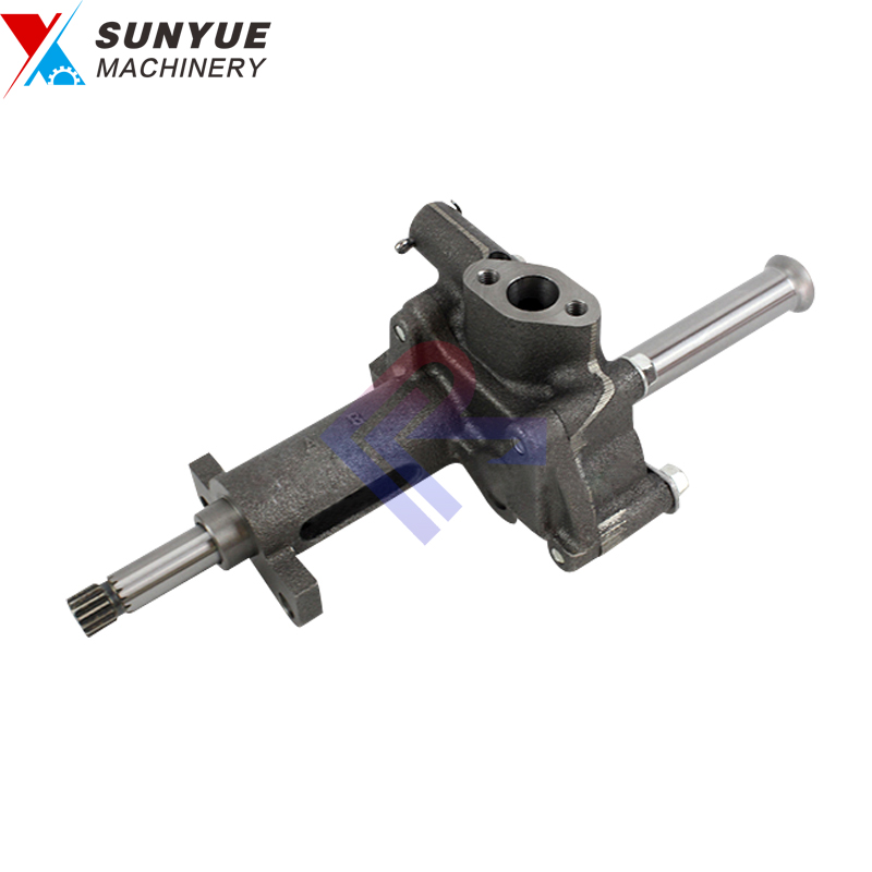 EX100-5 EX120-5 ZX95 ZX110 ZX120 4BG1 4BG1T Oil Pump for excavator spare parts Hitachi 8-97065384-0 8970653840 EX100-5 EX120-5 ZX95 ZX110 ZX120 4BG1 4BG1T Oil Pump for excavator spare parts Hitachi 8-97065384-0 8970653840
