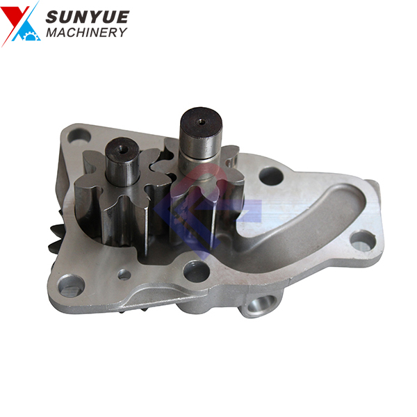 Diesel Engine 6D95 Oil Pump for excavator Komatsu PC200-6 6209-51-1700 6209511700 Diesel Engine 6D95 Oil Pump for excavator Komatsu PC200-6 6209-51-1700 6209511700