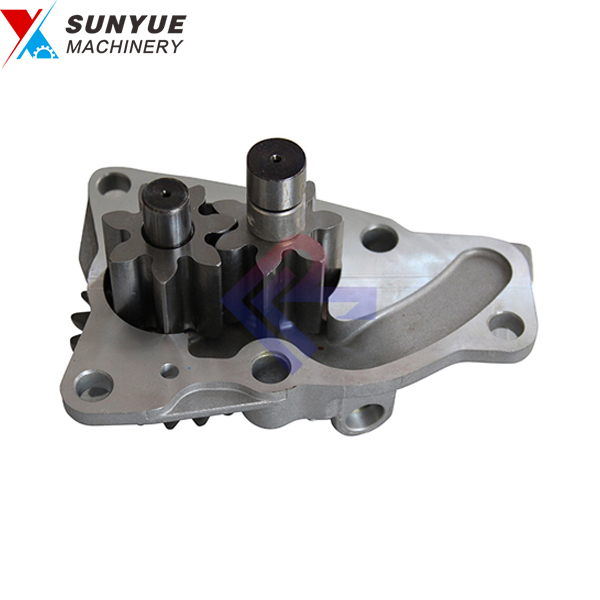 Diesel Engine 6D95 Oil Pump for excavator Komatsu PC200-5 6206-51-1201 Diesel Engine 6D95 Oil Pump for excavator Komatsu PC200-5 6206-51-1201