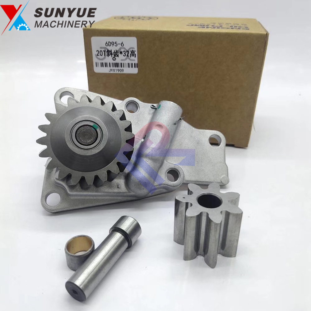 Diesel Engine 6D95 Oil Pump for excavator Komatsu PC200-6 6209-51-1101 Diesel Engine 6D95 Oil Pump for excavator Komatsu PC200-6 6209-51-1101