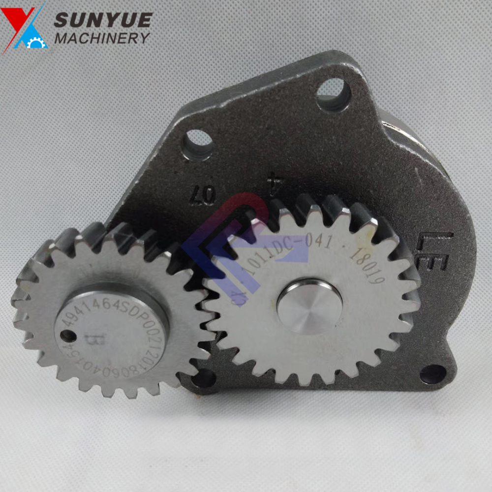 Diesel Engine 6D114 Oil Pump for excavator wheel loader Komatsu PC300-8 PC350-8 WA430-6 6745-51-1110 6745-51-1111 Diesel Engine 6D114 Oil Pump for excavator wheel loader Komatsu PC300-8 PC350-8 WA430-6 6745-51-1110 6745-51-1111
