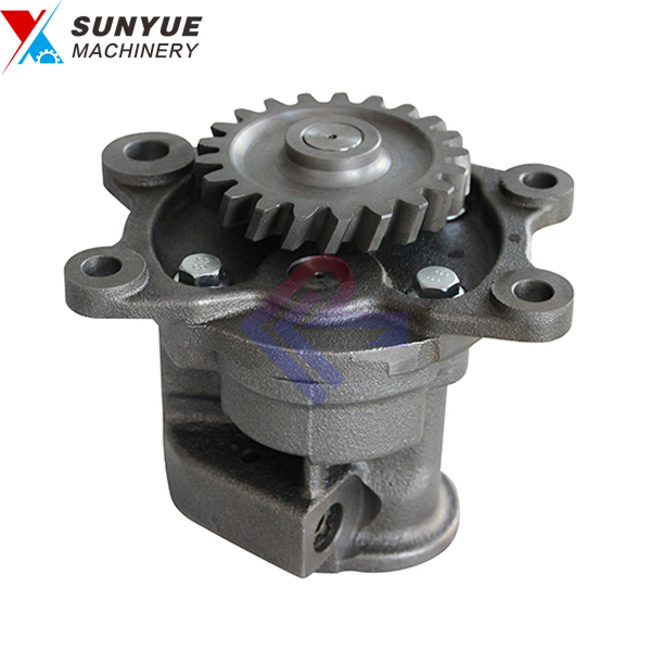 Diesel Engine Parts 6D125 Oil Pump for excavator bulldozer Komatsu 6150-51-1004 6150-51-1005 6150511004 6150511005 Diesel Engine Parts 6D125 Oil Pump for excavator bulldozer Komatsu 6150-51-1004 6150-51-1005 6150511004 6150511005