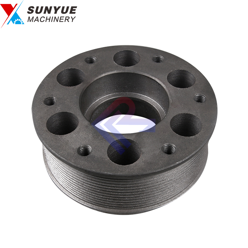CAT 320C Engine Fan Belt Pulley for excavator spare parts Caterpillar CAT 320C Engine Fan Belt Pulley for excavator spare parts Caterpillar