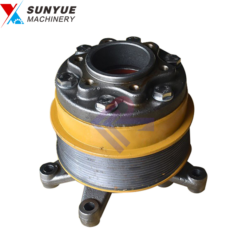C6.4 Engine Fan Pulley Bracket for excavator CAT 320D 323D C6.4 Engine Fan Pulley Bracket for excavator CAT 320D 323D