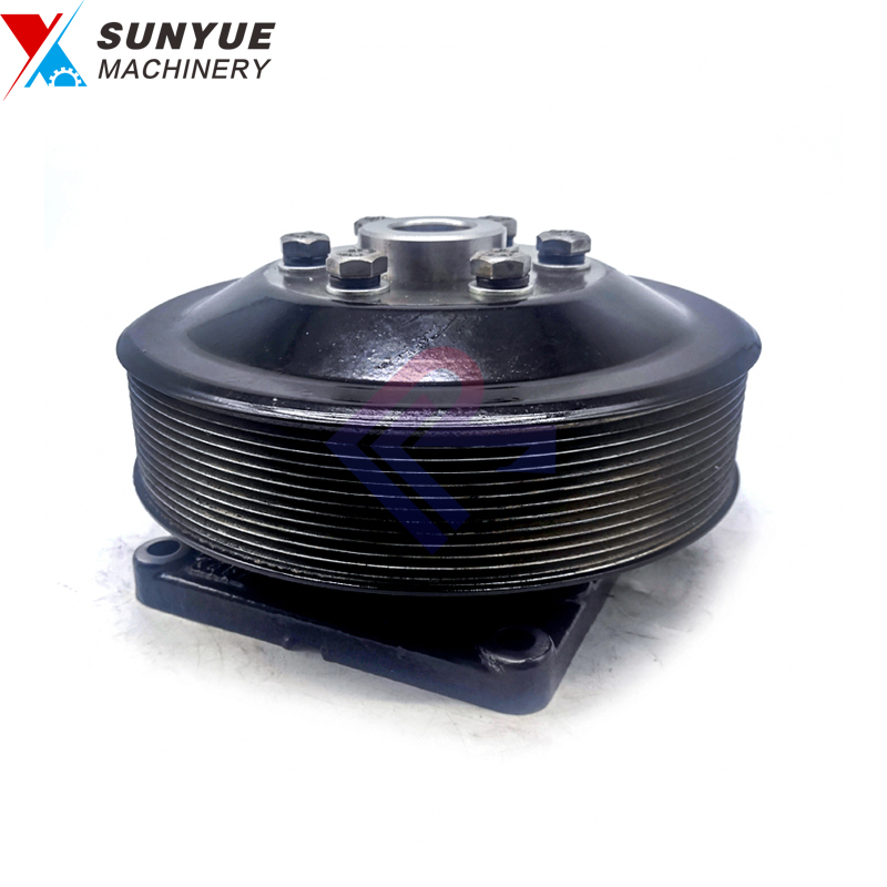 CAT 320D2 Engine Fan Pulley Bracket for excavator parts CAT 320D2 Engine Fan Pulley Bracket for excavator parts