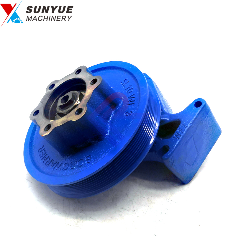 QSM11 R450LC-7 R500LC-7 R480LC-9 R520LC-9 Excavator Parts Hyundai Engine Fan Hub Pulley Bracket 3103513 QSM11 R450LC-7 R500LC-7 R480LC-9 R520LC-9 Excavator Parts Hyundai Engine Fan Hub Pulley Bracket 3103513